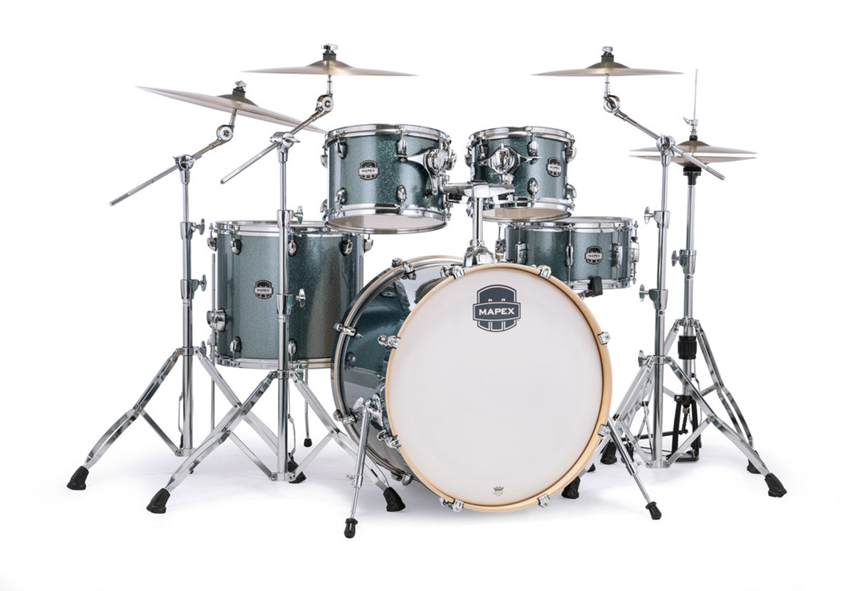 Trống Cơ Mapex Mars Birch 529SF 5-Pc Rock Shell Pack