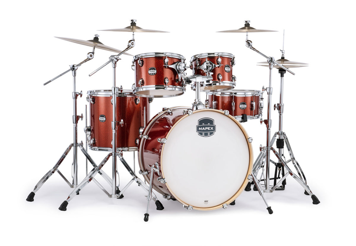 Trống Cơ Mapex Mars Birch 529SF 5-Pc Rock Shell Pack