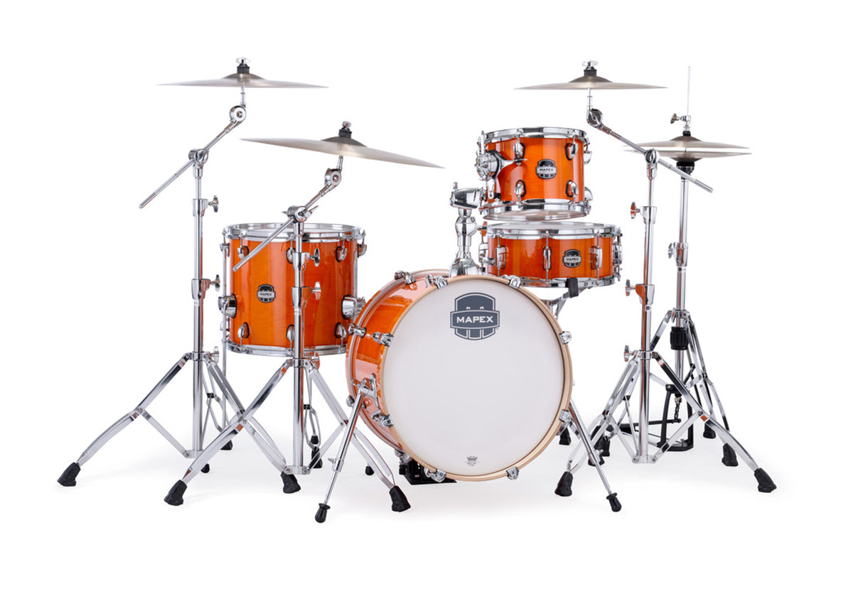 Trống Cơ Mapex Mars Maple MM486S 4-Pc Bop Shell Pack