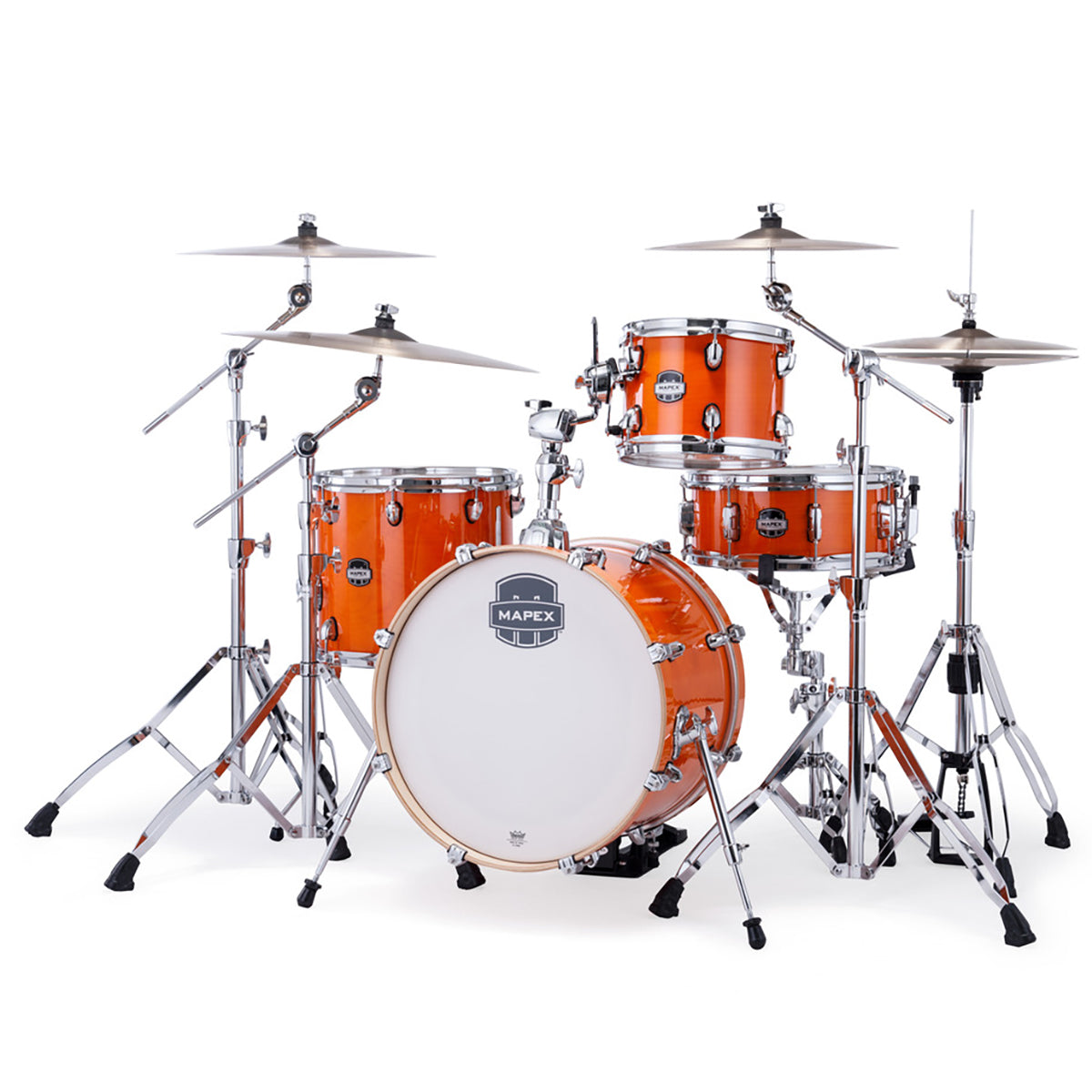 Trống Cơ Mapex Mars Maple MM486S 4-Pc Bop Shell Pack