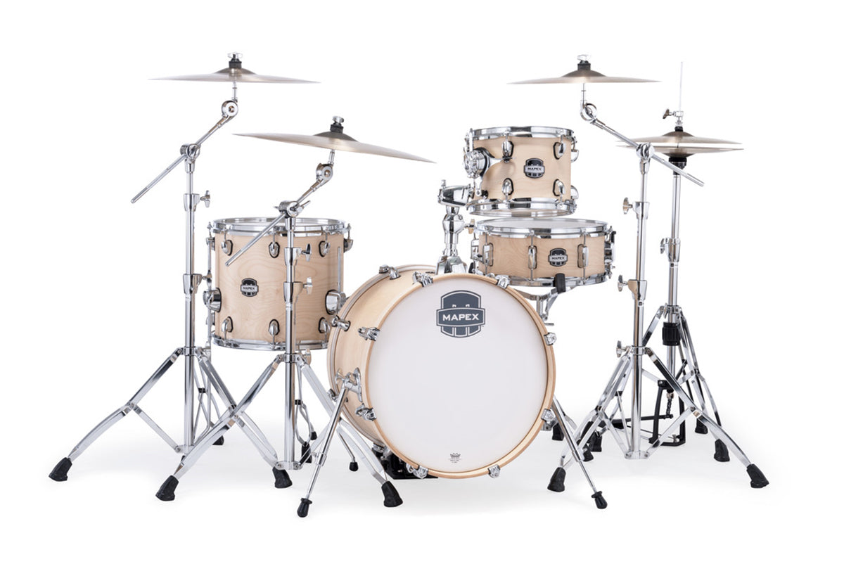 Trống Cơ Mapex Mars Maple MM486S 4-Pc Bop Shell Pack