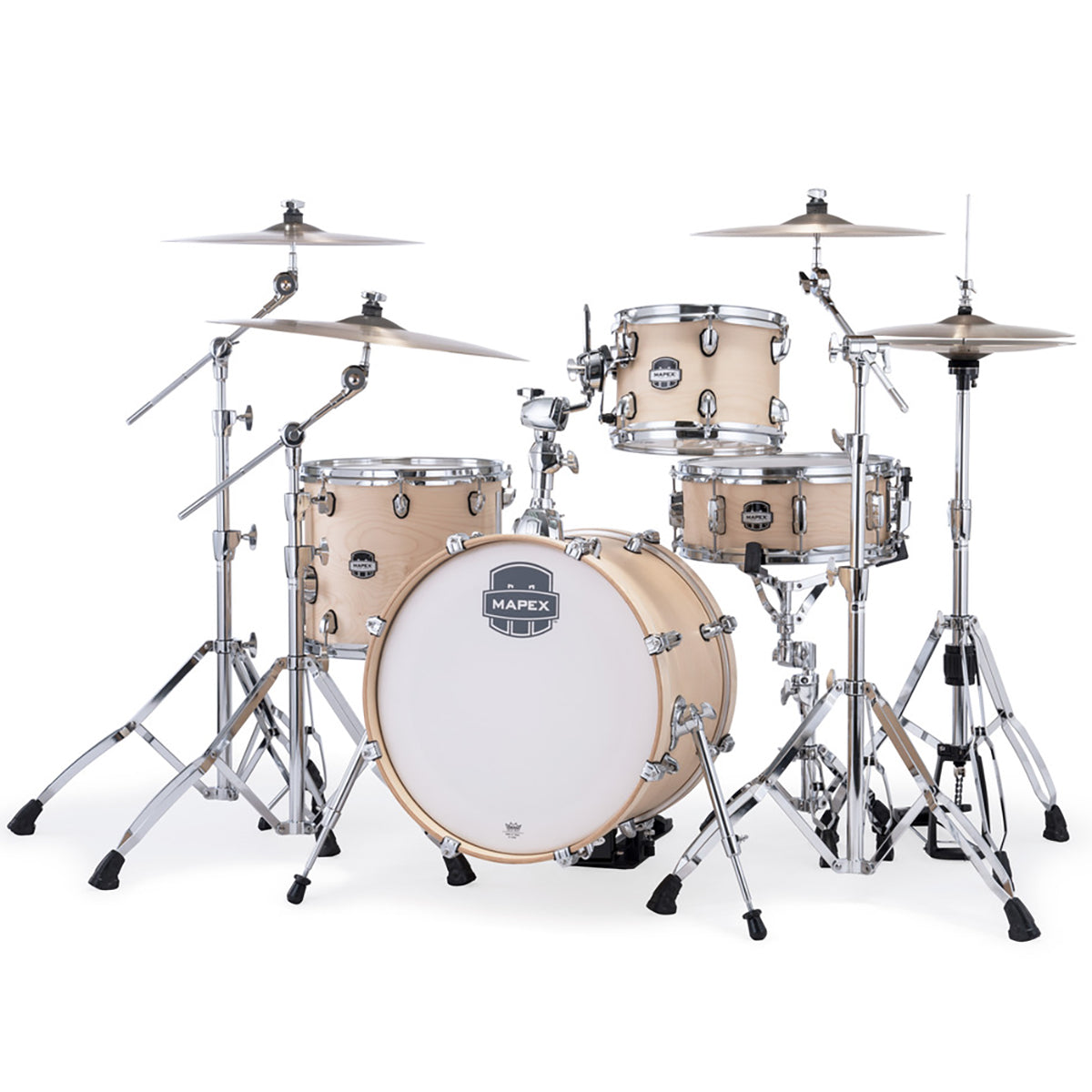 Trống Cơ Mapex Mars Maple MM486S 4-Pc Bop Shell Pack