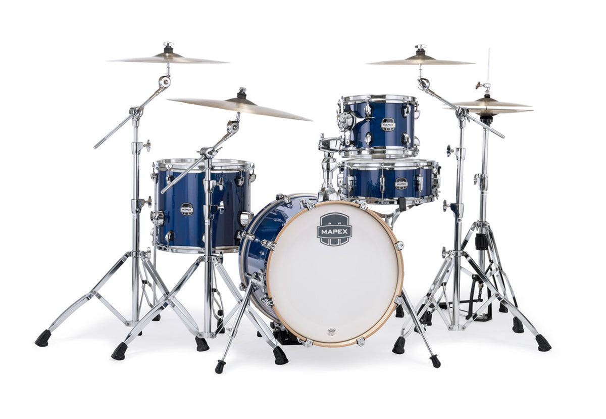 Trống Cơ Mapex Mars Maple MM486S 4-Pc Bop Shell Pack