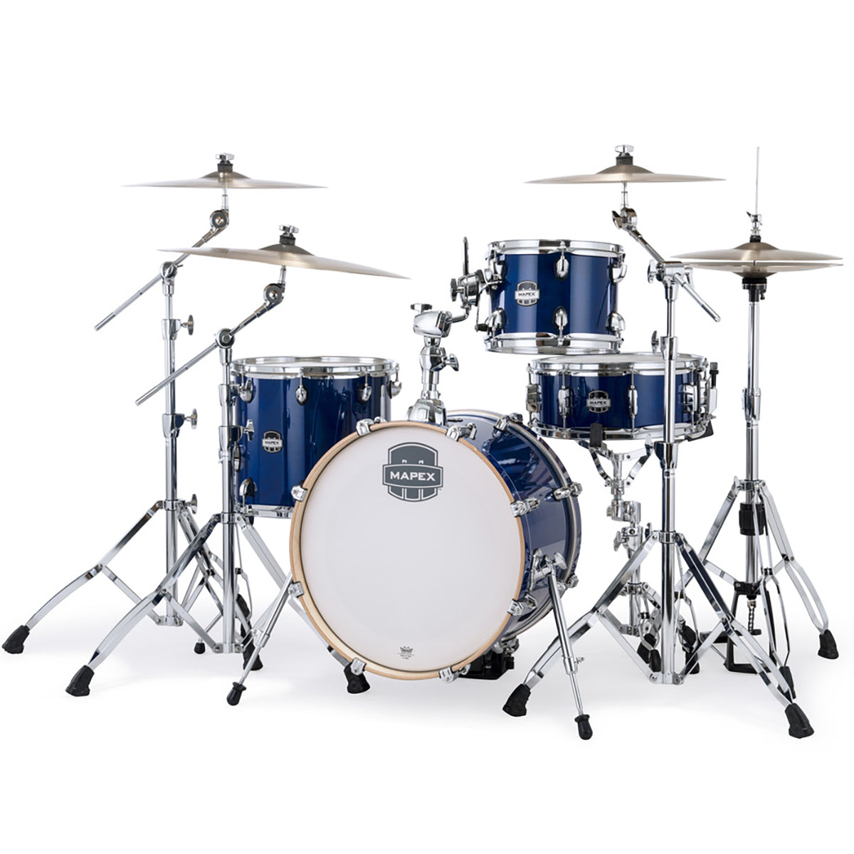 Trống Cơ Mapex Mars Maple MM486S 4-Pc Bop Shell Pack