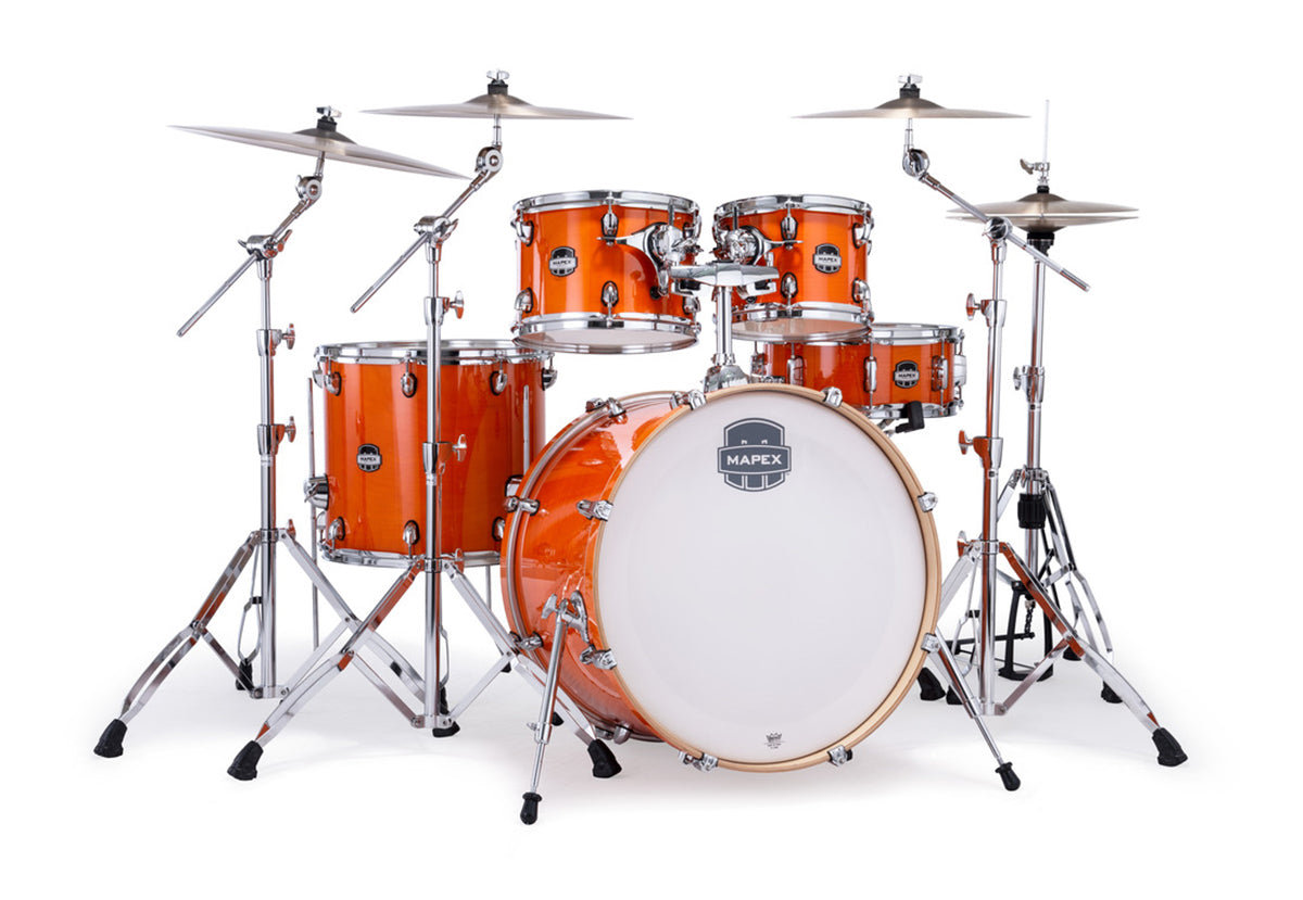 Trống Cơ Mapex Mars Maple MM504SF 4-Pc Fusion Shell Pack