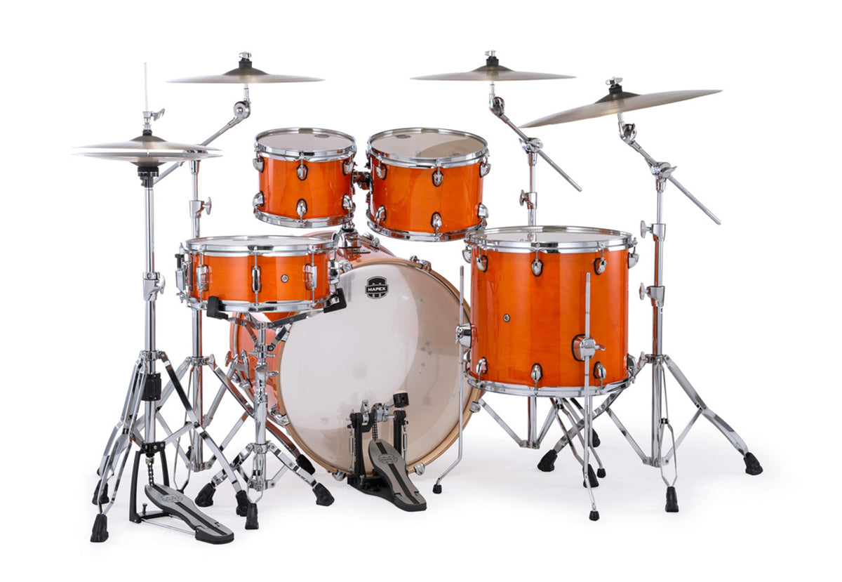 Trống Cơ Mapex Mars Maple MM504SF 4-Pc Fusion Shell Pack