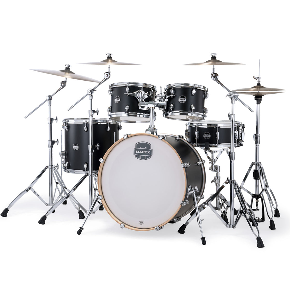 Trống Cơ Mapex Mars Maple MM529SF 5-Pc Rock Shell Pack