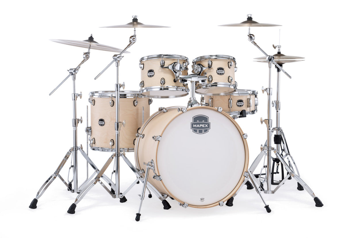 Trống Cơ Mapex Mars Maple MM504SF 4-Pc Fusion Shell Pack