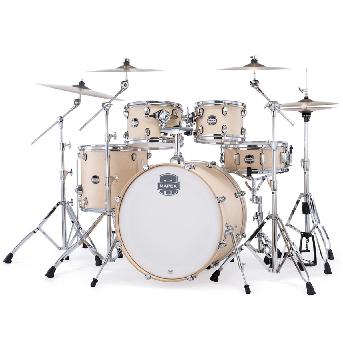 Trống Cơ Mapex Mars Maple MM504SF 4-Pc Fusion Shell Pack