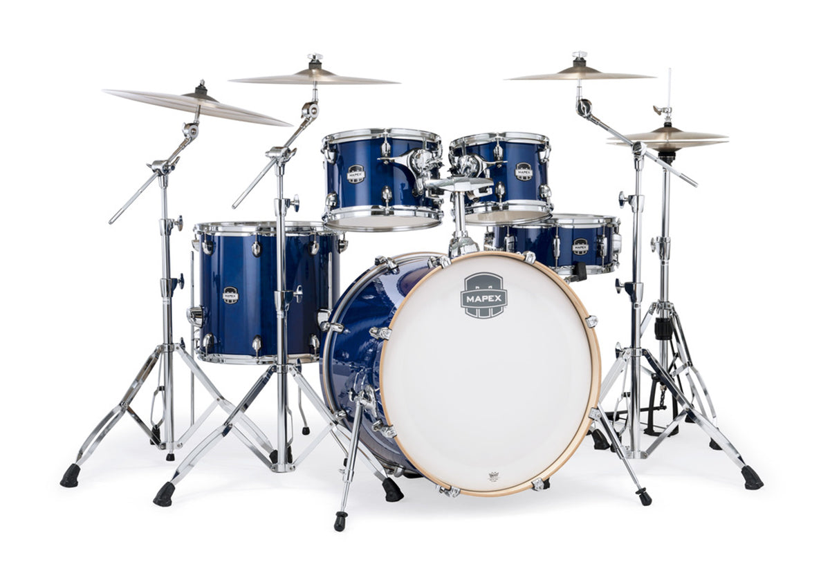 Trống Cơ Mapex Mars Maple MM529SF 5-Pc Rock Shell Pack