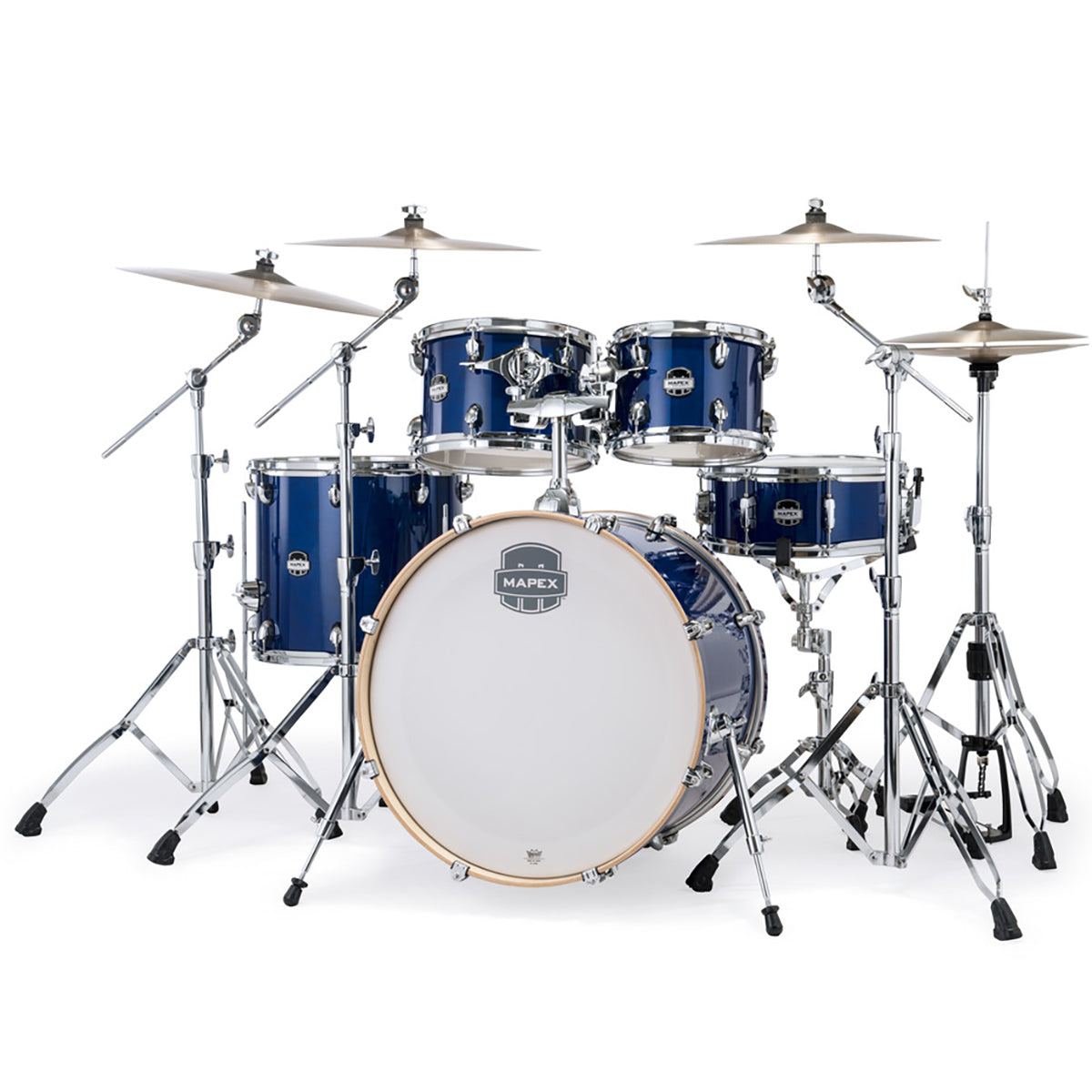 Trống Cơ Mapex Mars Maple MM529SF 5-Pc Rock Shell Pack