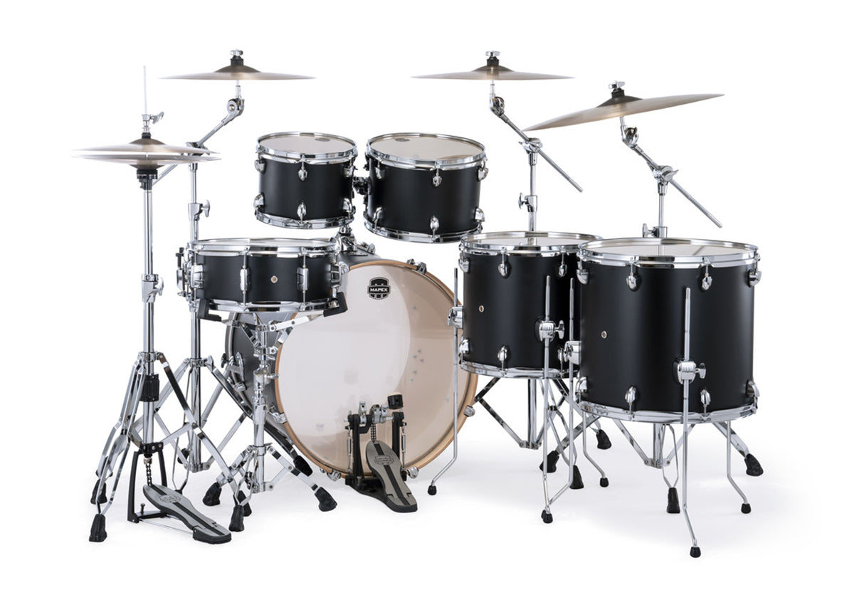 Trống Cơ Mapex Mars Maple MM628SFU 6-Pc Studioease Shell Pack