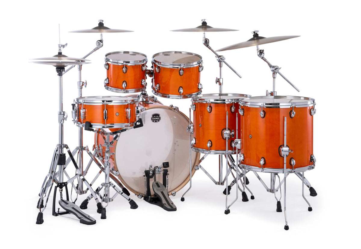 Trống Cơ Mapex Mars Maple MM628SFU 6-Pc Studioease Shell Pack