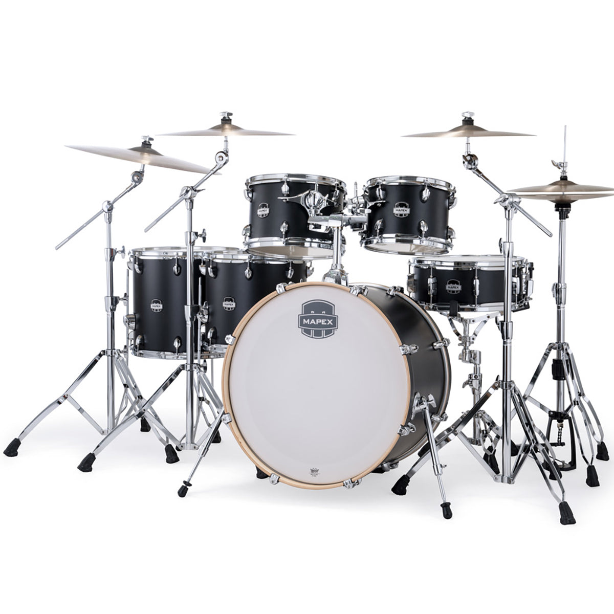 Trống Cơ Mapex Mars Maple MM628SFU 6-Pc Studioease Shell Pack