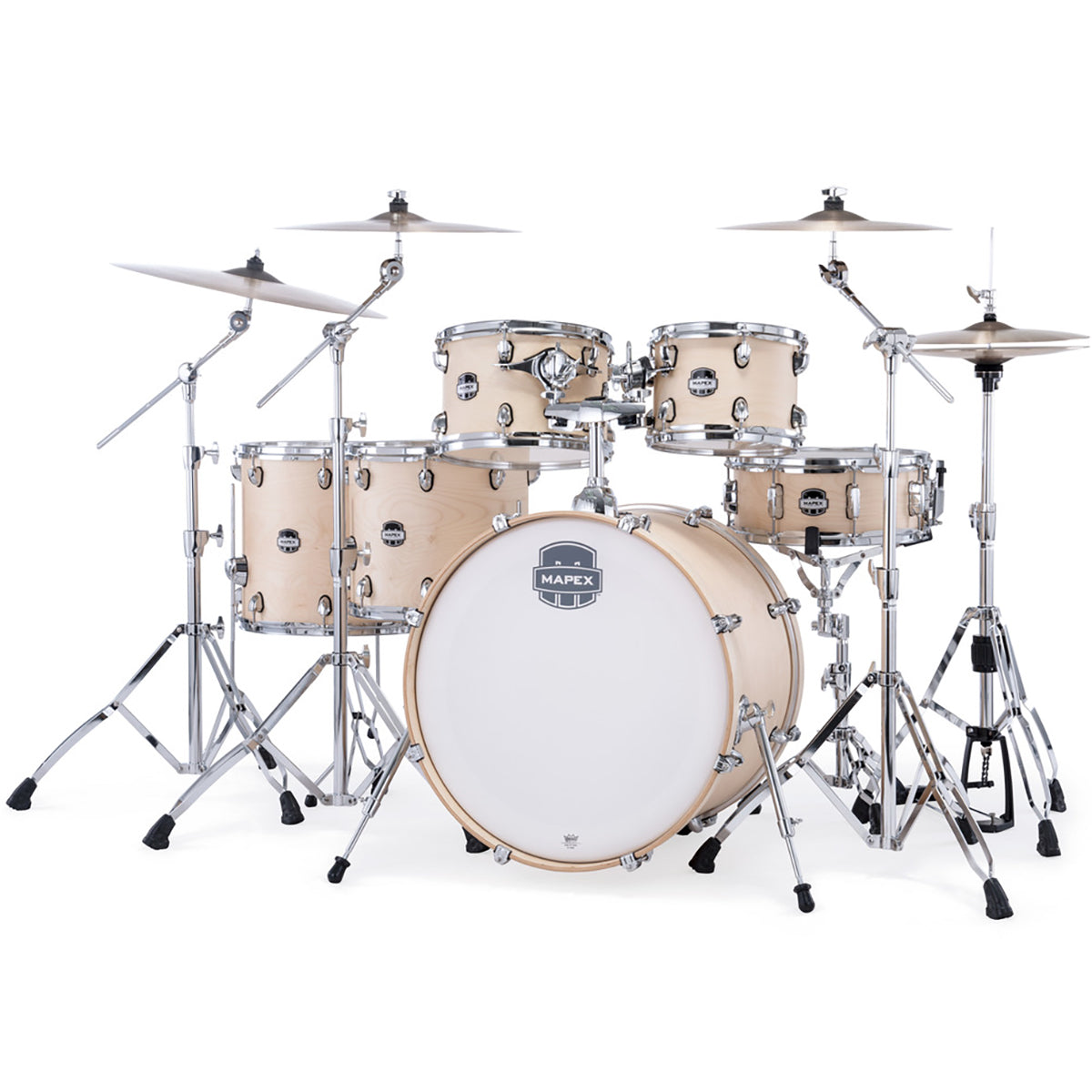 Trống Cơ Mapex Mars Maple MM628SFU 6-Pc Studioease Shell Pack