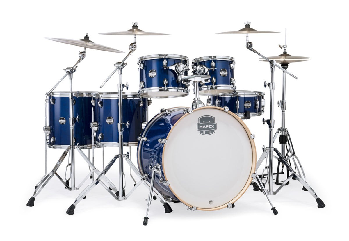 Trống Cơ Mapex Mars Maple MM628SFU 6-Pc Studioease Shell Pack