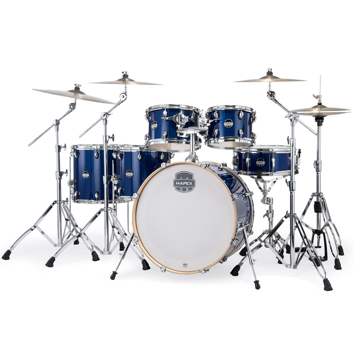 Trống Cơ Mapex Mars Maple MM628SFU 6-Pc Studioease Shell Pack