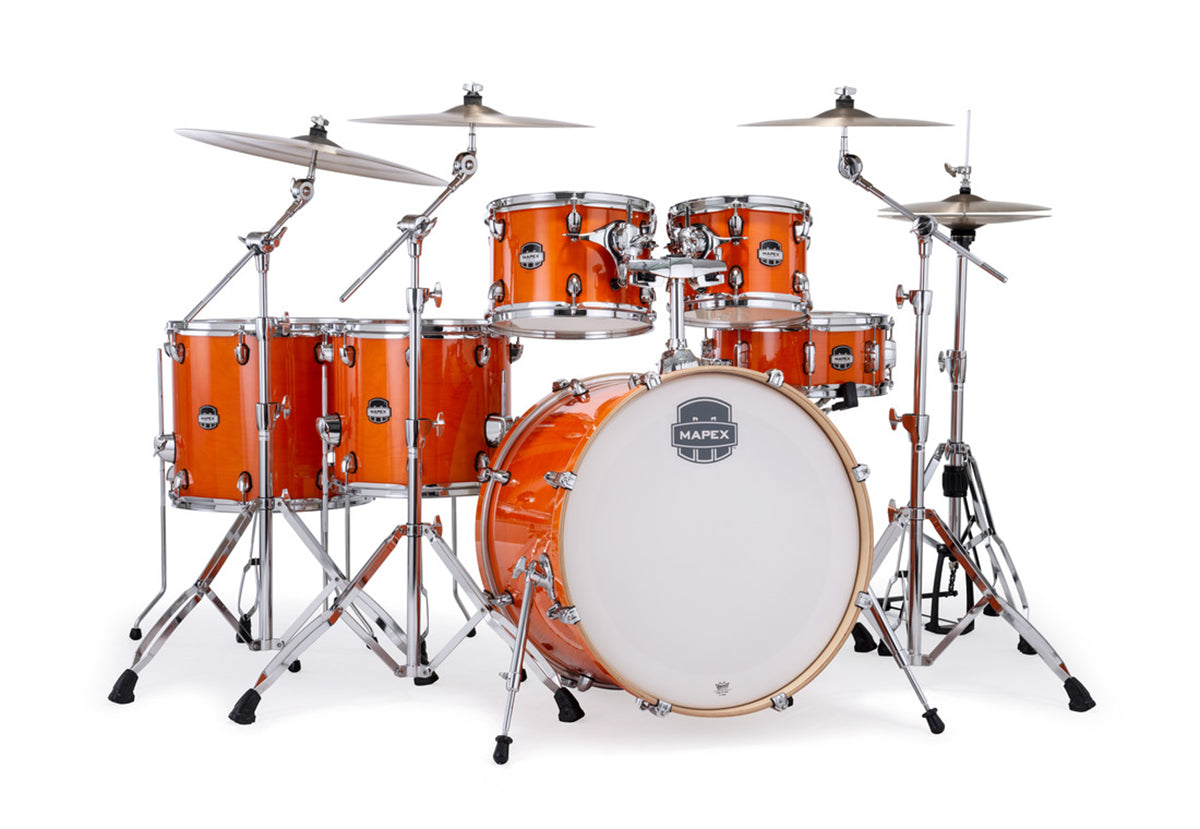 Trống Cơ Mapex Mars Maple MM628SFU 6-Pc Studioease Shell Pack