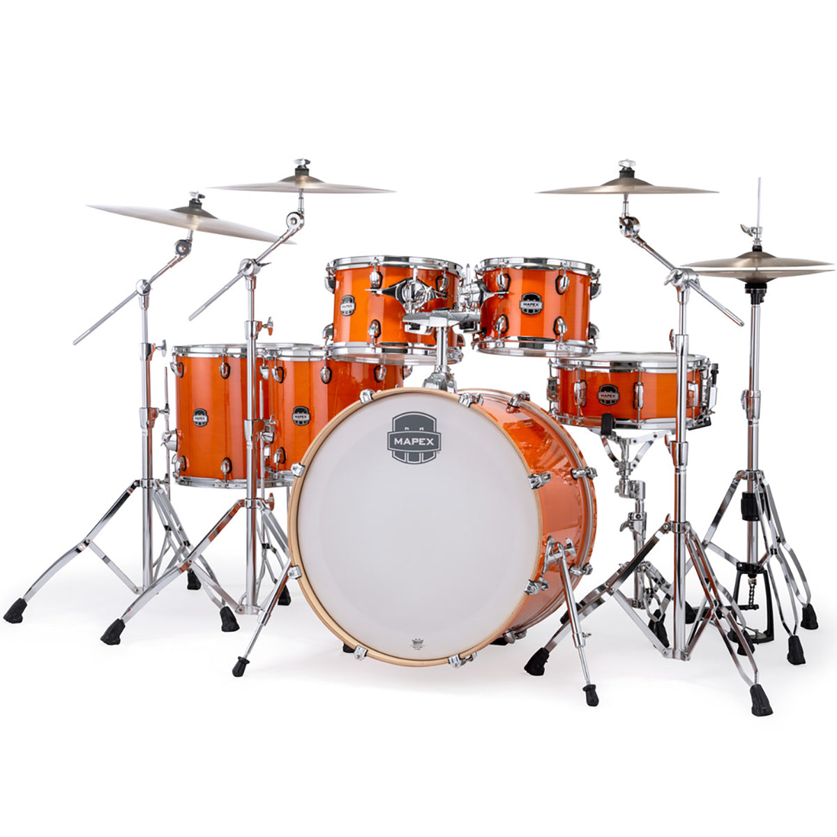 Trống Cơ Mapex Mars Maple MM628SFU 6-Pc Studioease Shell Pack