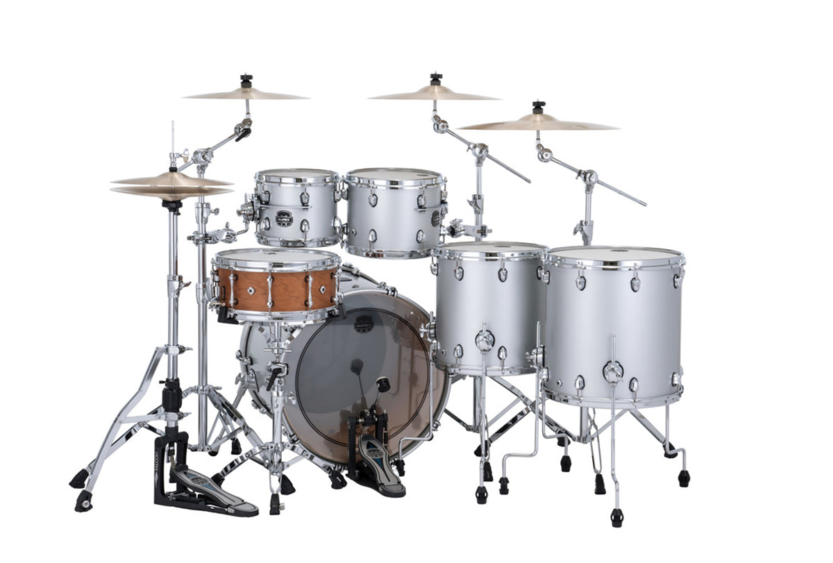 Trống Cơ Mapex Saturn Evolution Birch Walnut SE628XB Workhorse Birch 5-Pc Shell Pack