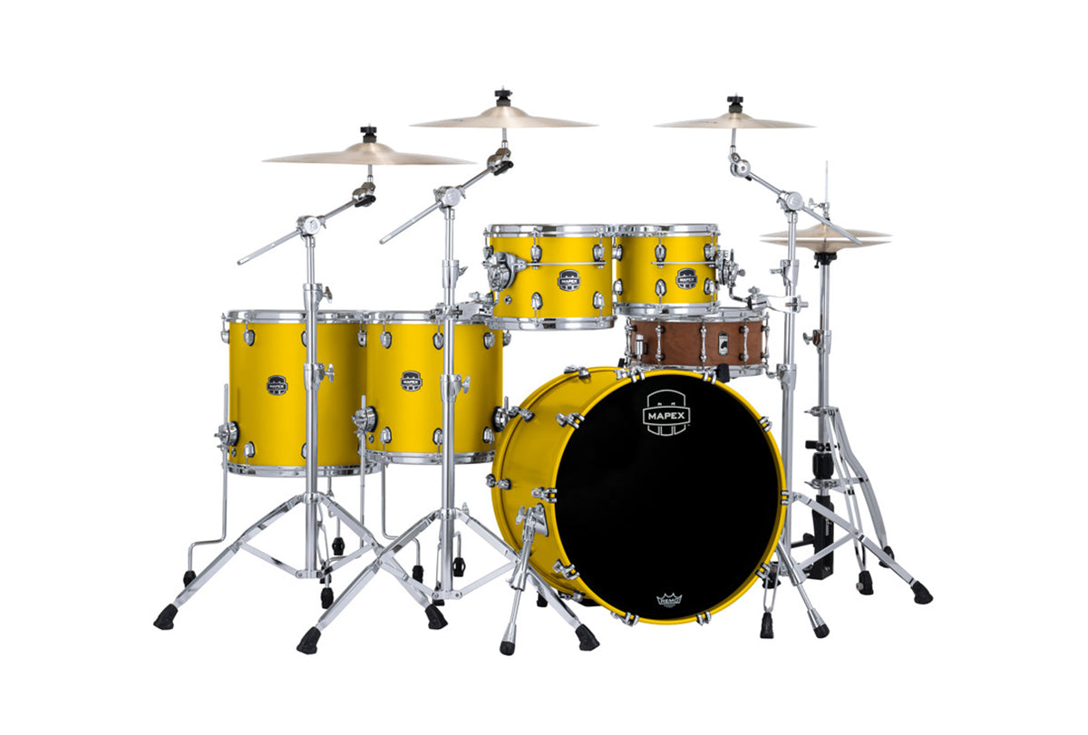 Trống Cơ Mapex Saturn Evolution Birch Walnut SE628XB Workhorse Birch 5-Pc Shell Pack