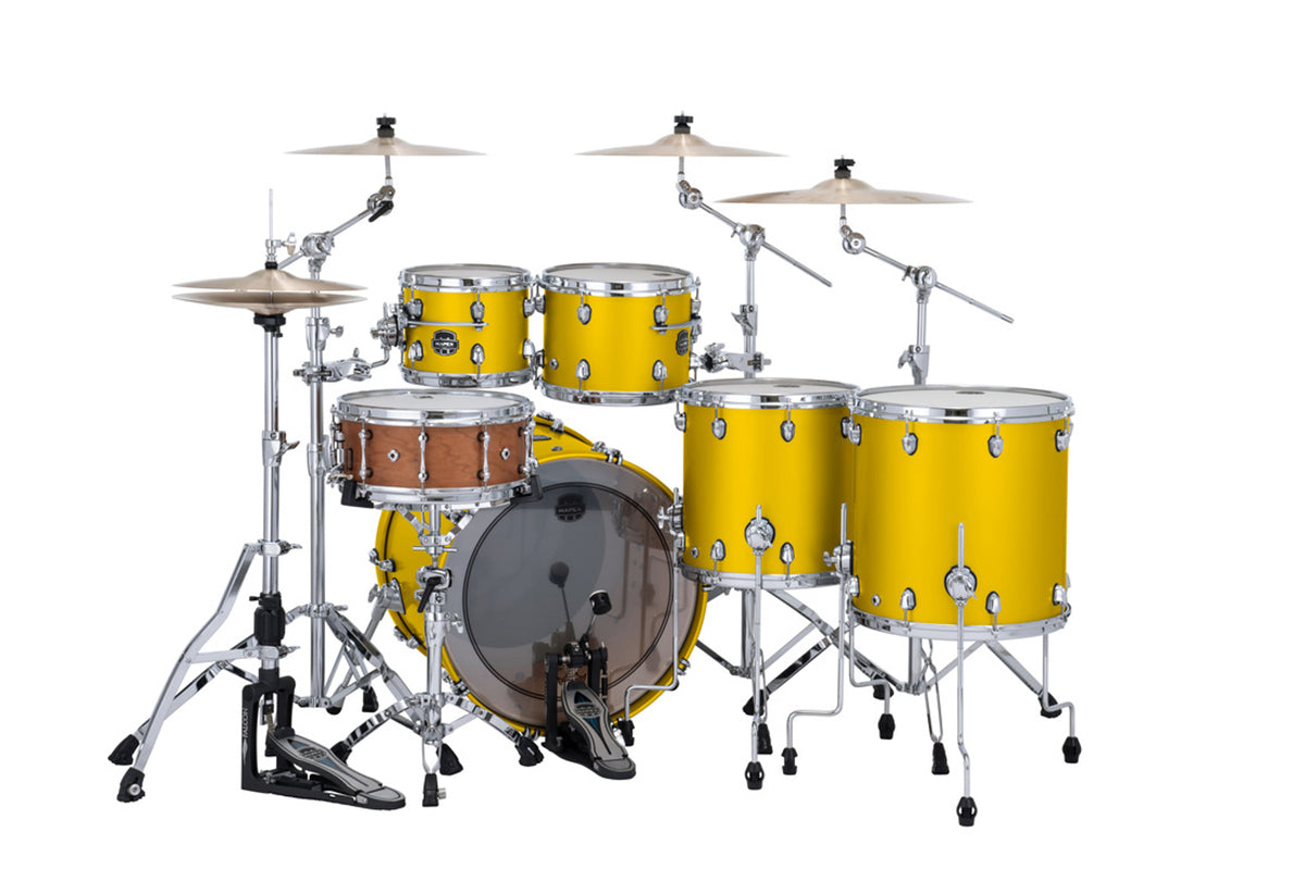 Trống Cơ Mapex Saturn Evolution Birch Walnut SE628XB Workhorse Birch 5-Pc Shell Pack