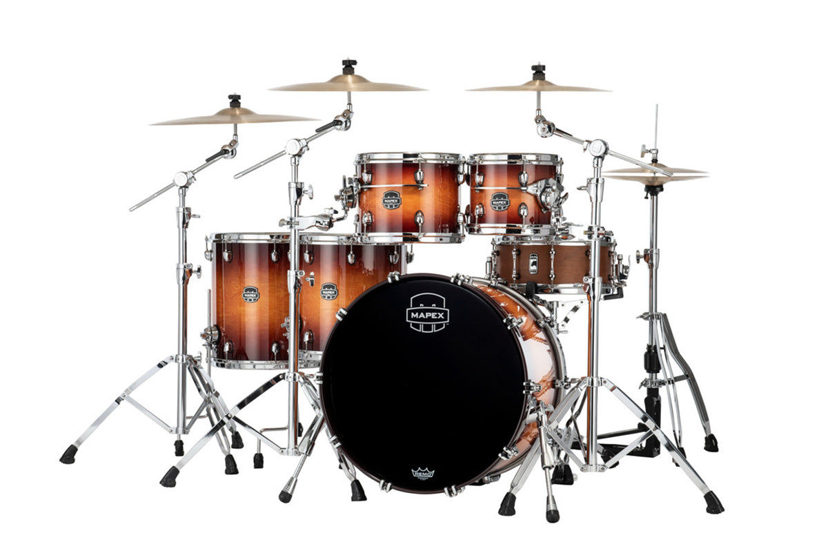 Trống Cơ Mapex Saturn Evolution Birch Walnut SE628XB Workhorse Birch 5-Pc Shell Pack