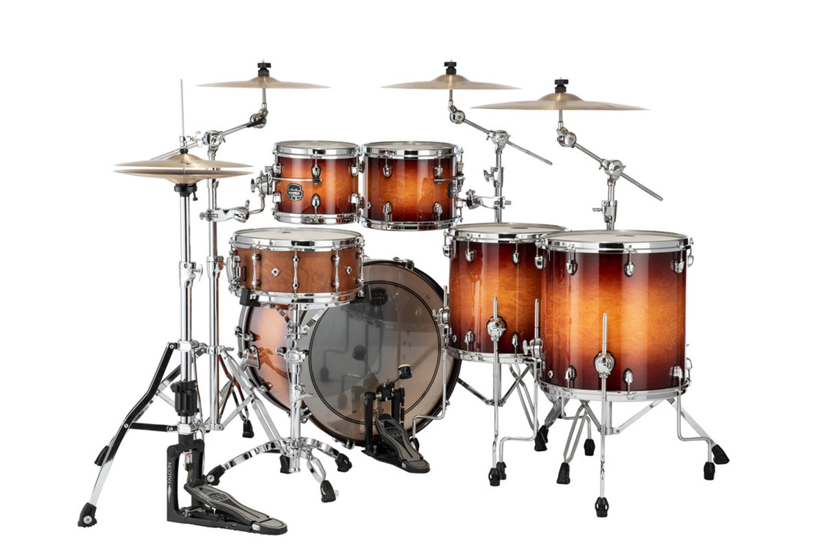 Trống Cơ Mapex Saturn Evolution Birch Walnut SE628XB Workhorse Birch 5-Pc Shell Pack