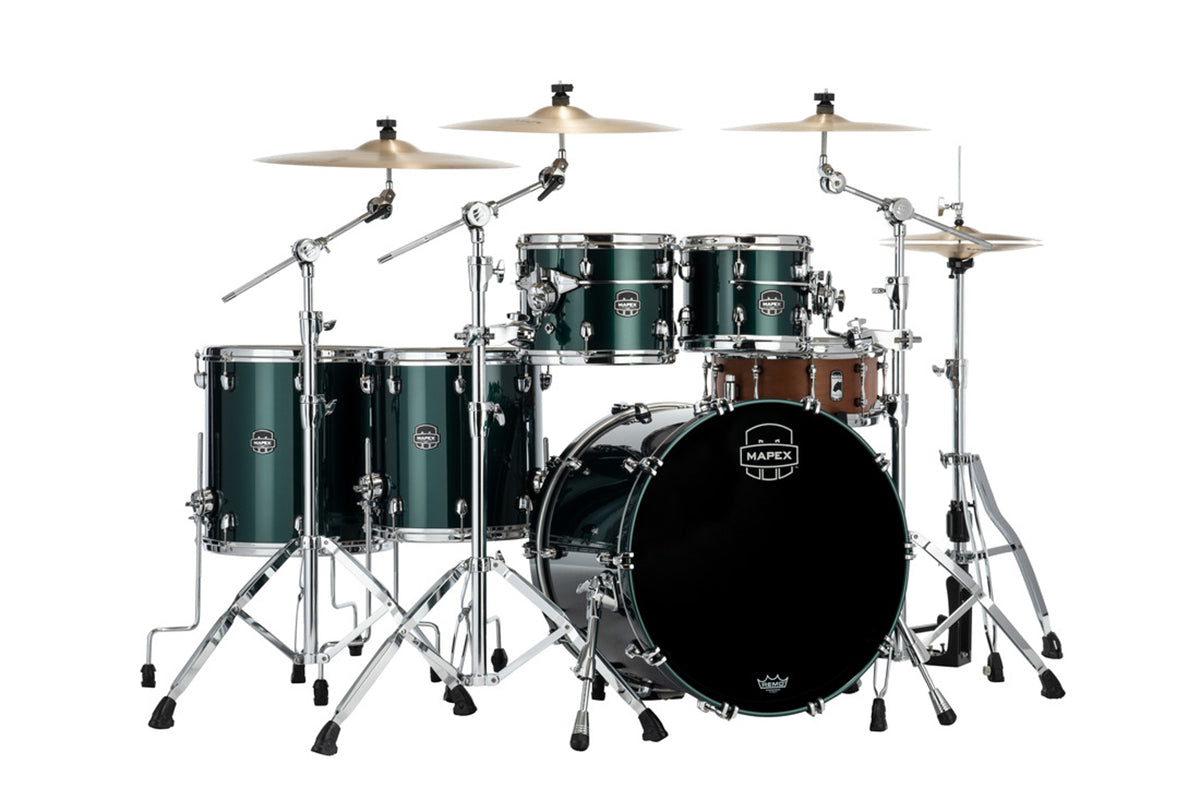 Trống Cơ Mapex Saturn Evolution Birch Walnut SE628XB Workhorse Birch 5-Pc Shell Pack