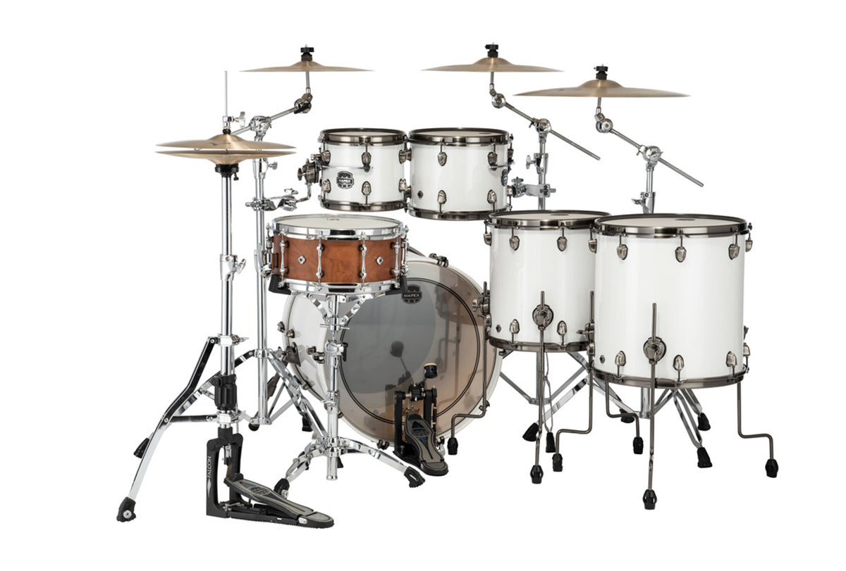 Trống Cơ Mapex Saturn Evolution Birch Walnut SE628XB Workhorse Birch 5-Pc Shell Pack