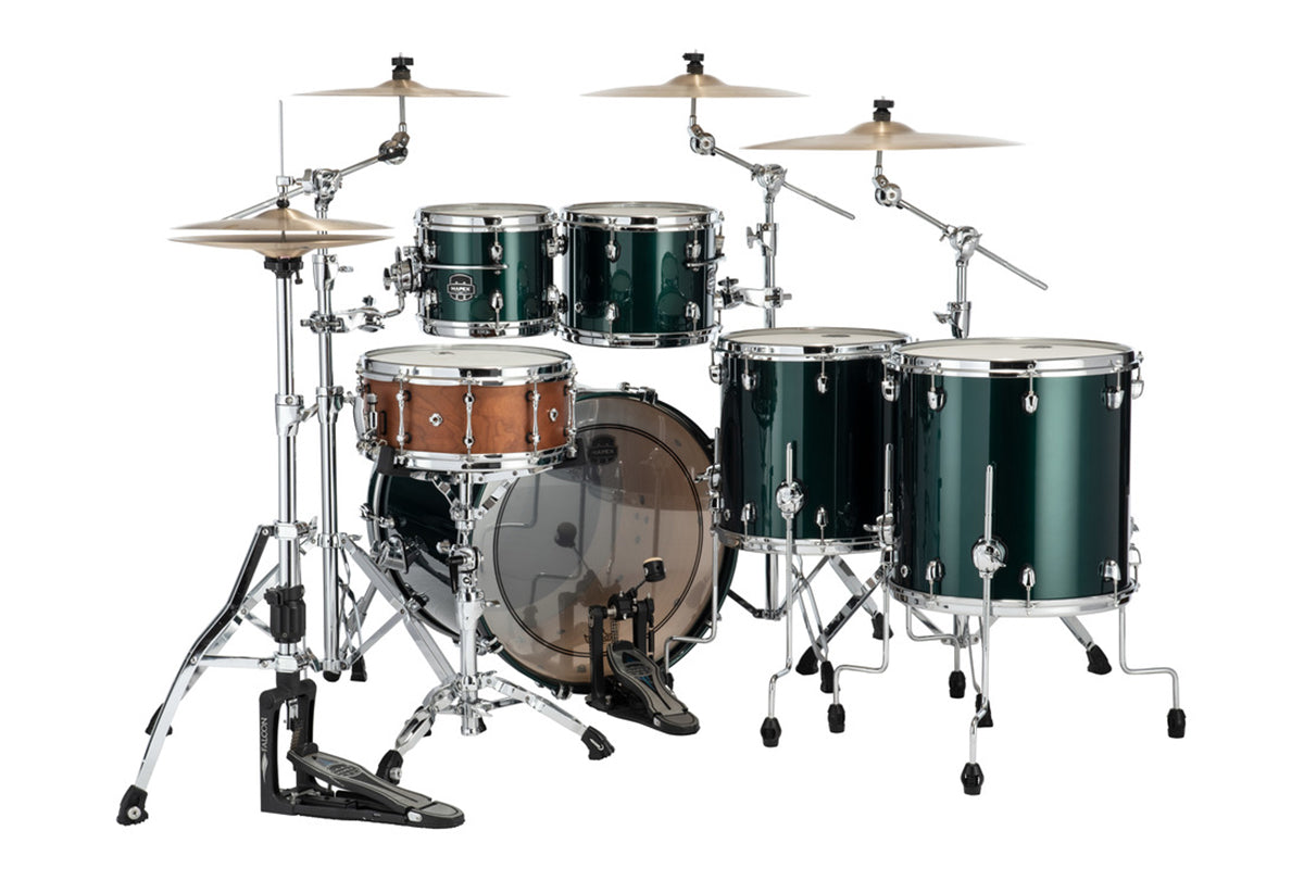 Trống Cơ Mapex Saturn Evolution Birch Walnut SE628XB Workhorse Birch 5-Pc Shell Pack