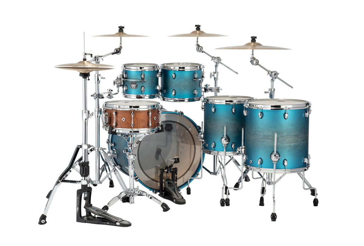 Trống Cơ Mapex Saturn Evolution Birch Walnut SE628XB Workhorse Birch 5-Pc Shell Pack