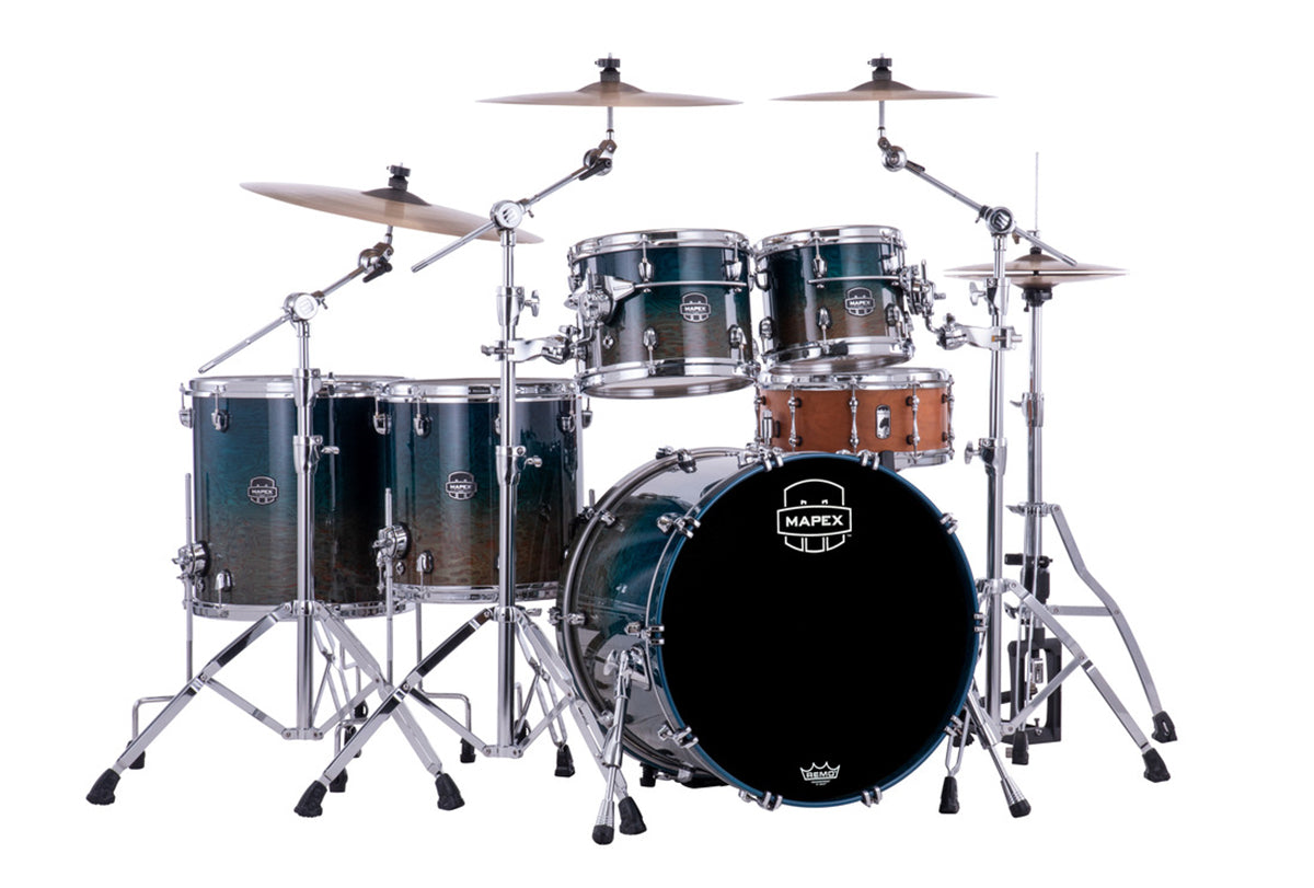 Trống Cơ Mapex Saturn Evolution Birch Walnut SE628XB Workhorse Birch 5-Pc Shell Pack