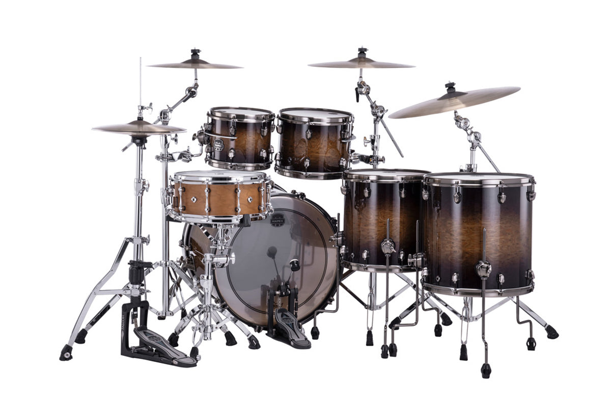 Trống Cơ Mapex Saturn Evolution Birch Walnut SE628XB Workhorse Birch 5-Pc Shell Pack