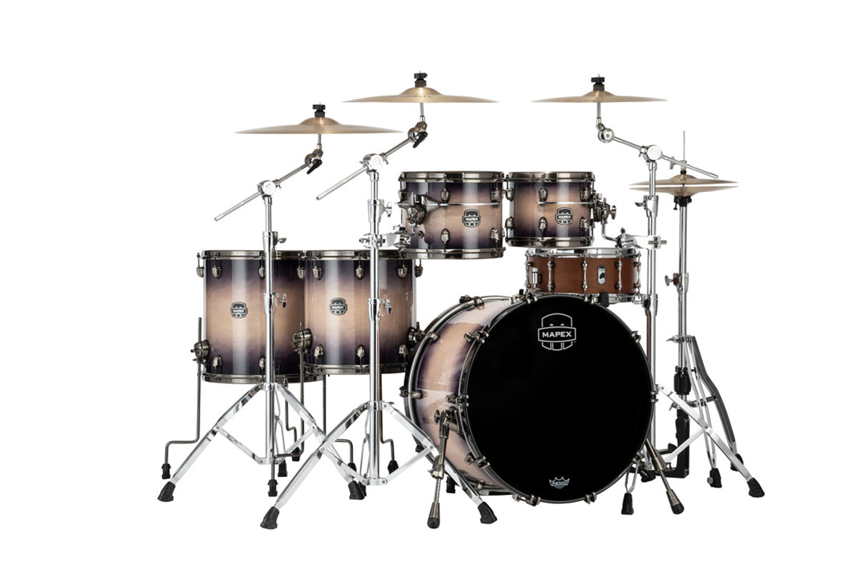 Trống Cơ Mapex Saturn Evolution Birch Walnut SE628XB Workhorse Birch 5-Pc Shell Pack