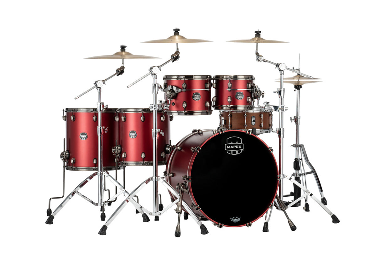 Trống Cơ Mapex Saturn Evolution Birch Walnut SE628XB Workhorse Birch 5-Pc Shell Pack