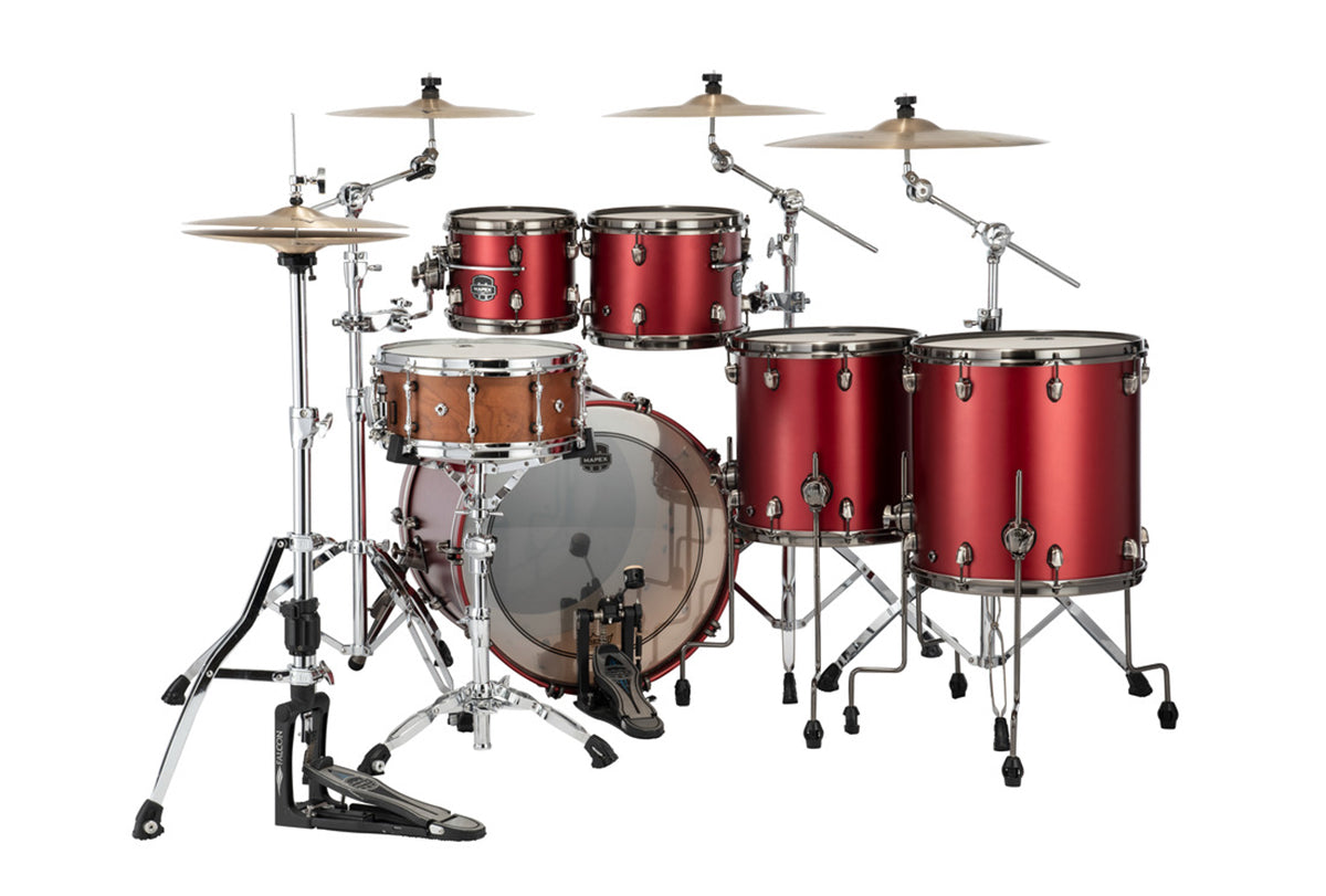 Trống Cơ Mapex Saturn Evolution Birch Walnut SE628XB Workhorse Birch 5-Pc Shell Pack