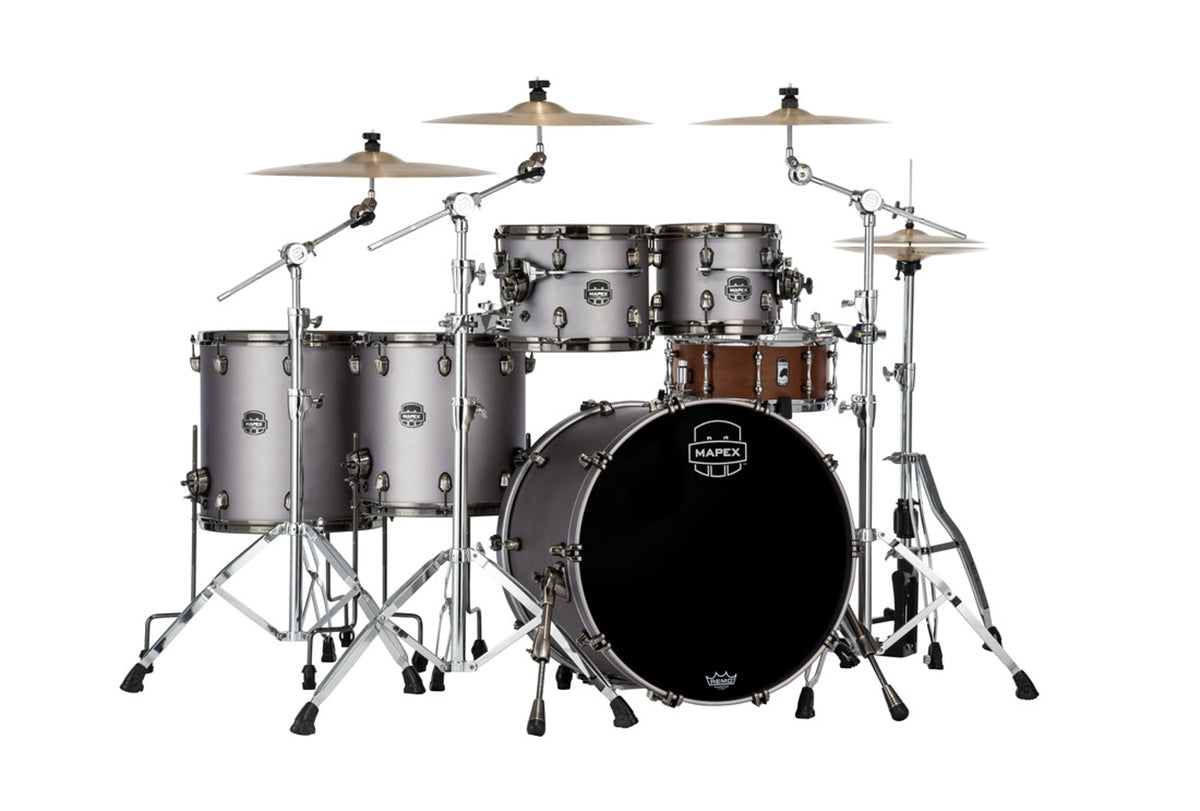 Trống Cơ Mapex Saturn Evolution Birch Walnut SE628XB Workhorse Birch 5-Pc Shell Pack