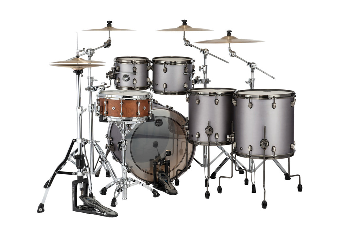 Trống Cơ Mapex Saturn Evolution Birch Walnut SE628XB Workhorse Birch 5-Pc Shell Pack