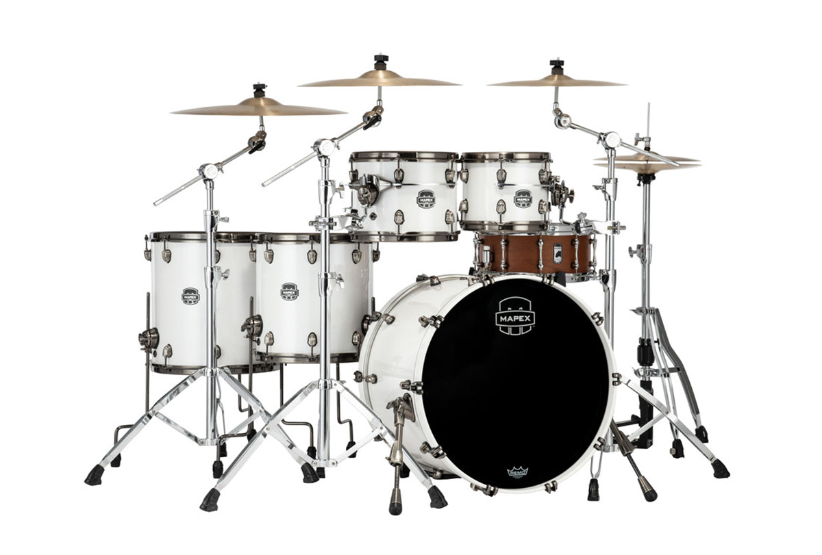 Trống Cơ Mapex Saturn Evolution Birch Walnut SE628XB Workhorse Birch 5-Pc Shell Pack