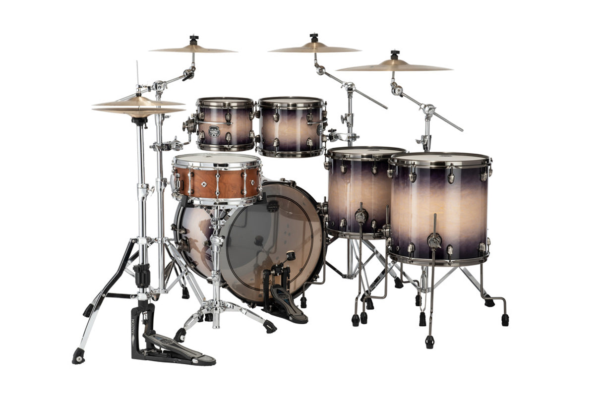 Trống Cơ Mapex Saturn Evolution Birch Walnut SE628XB Workhorse Birch 5-Pc Shell Pack