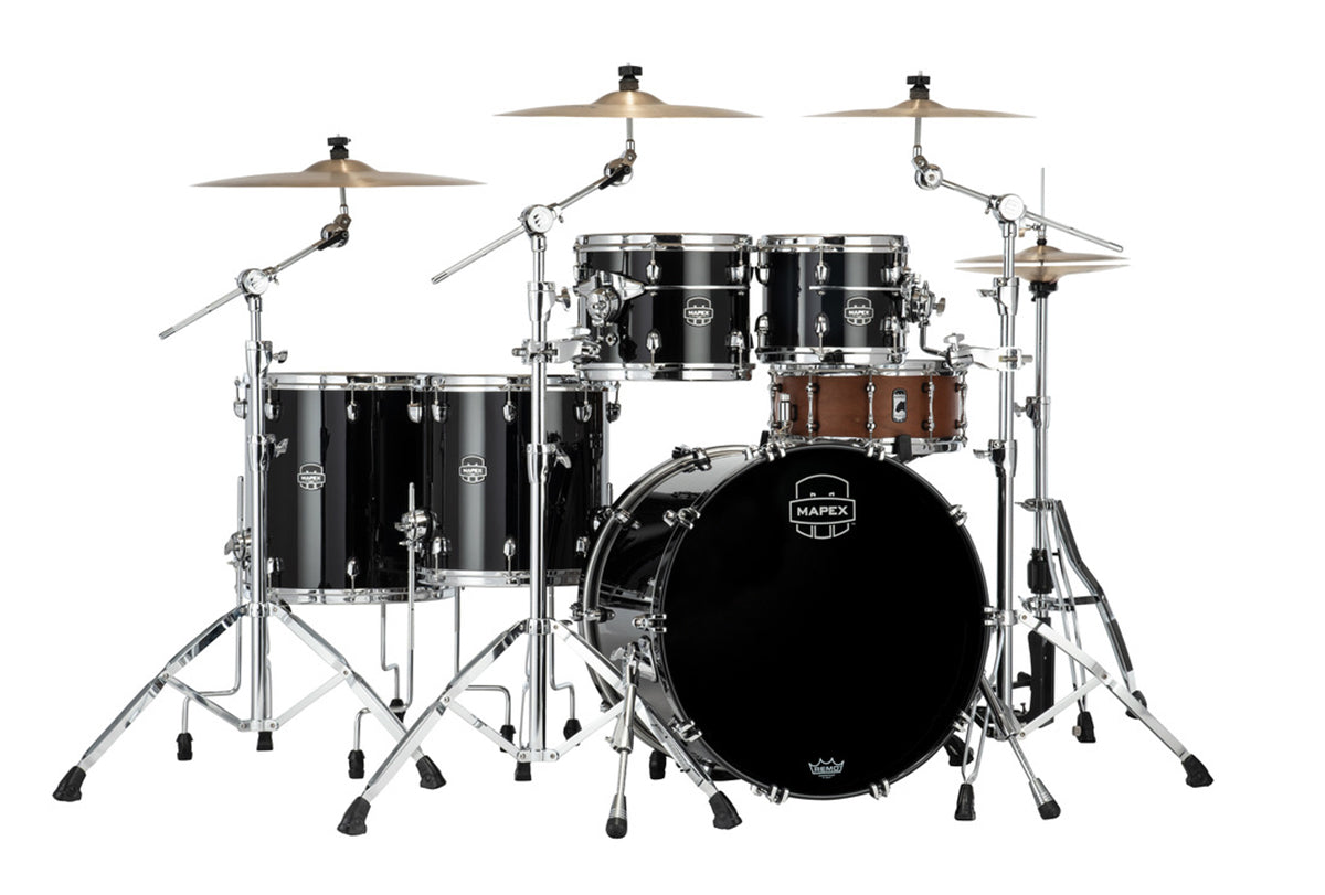 Trống Cơ Mapex Saturn Evolution Birch Walnut SE628XB Workhorse Birch 5-Pc Shell Pack