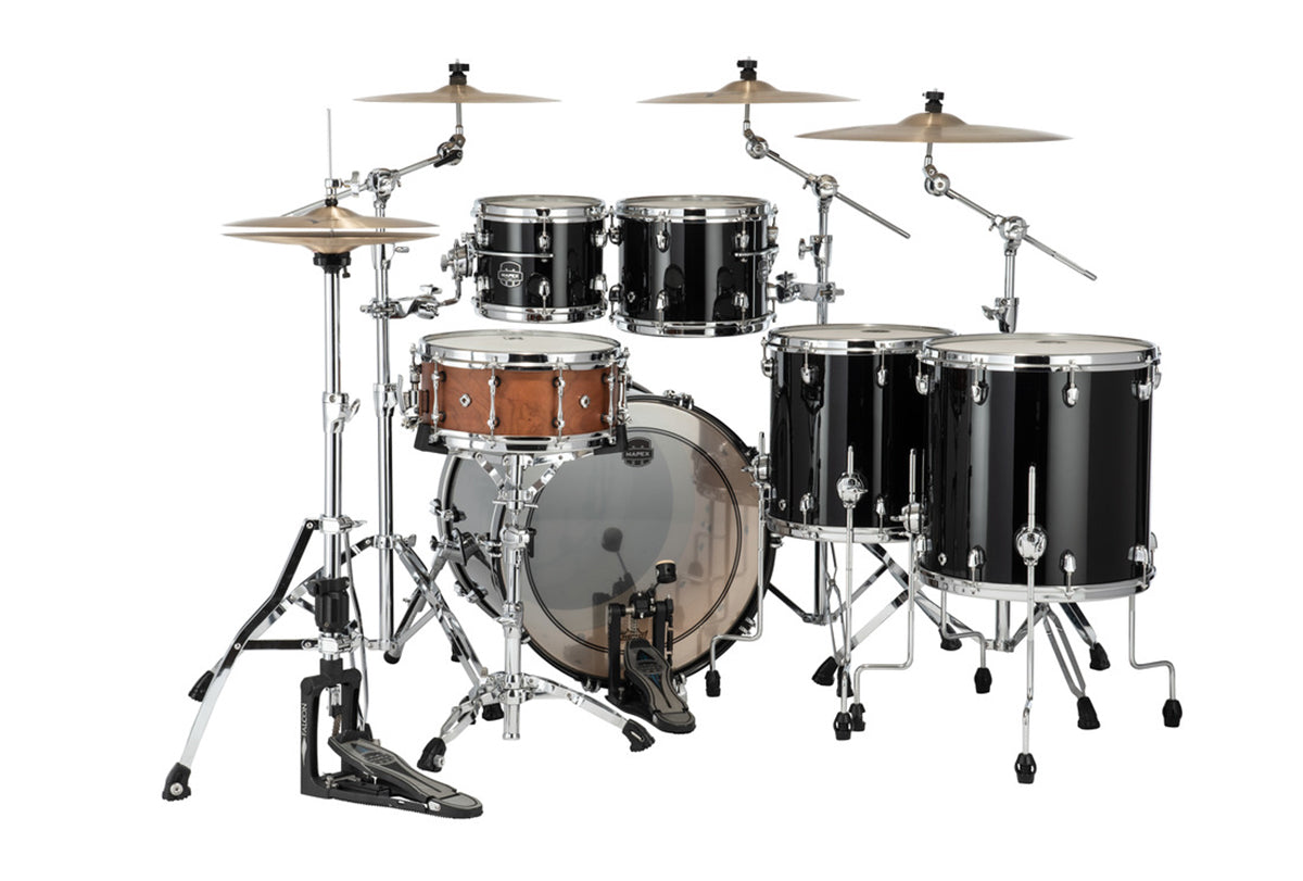 Trống Cơ Mapex Saturn Evolution Birch Walnut SE628XB Workhorse Birch 5-Pc Shell Pack