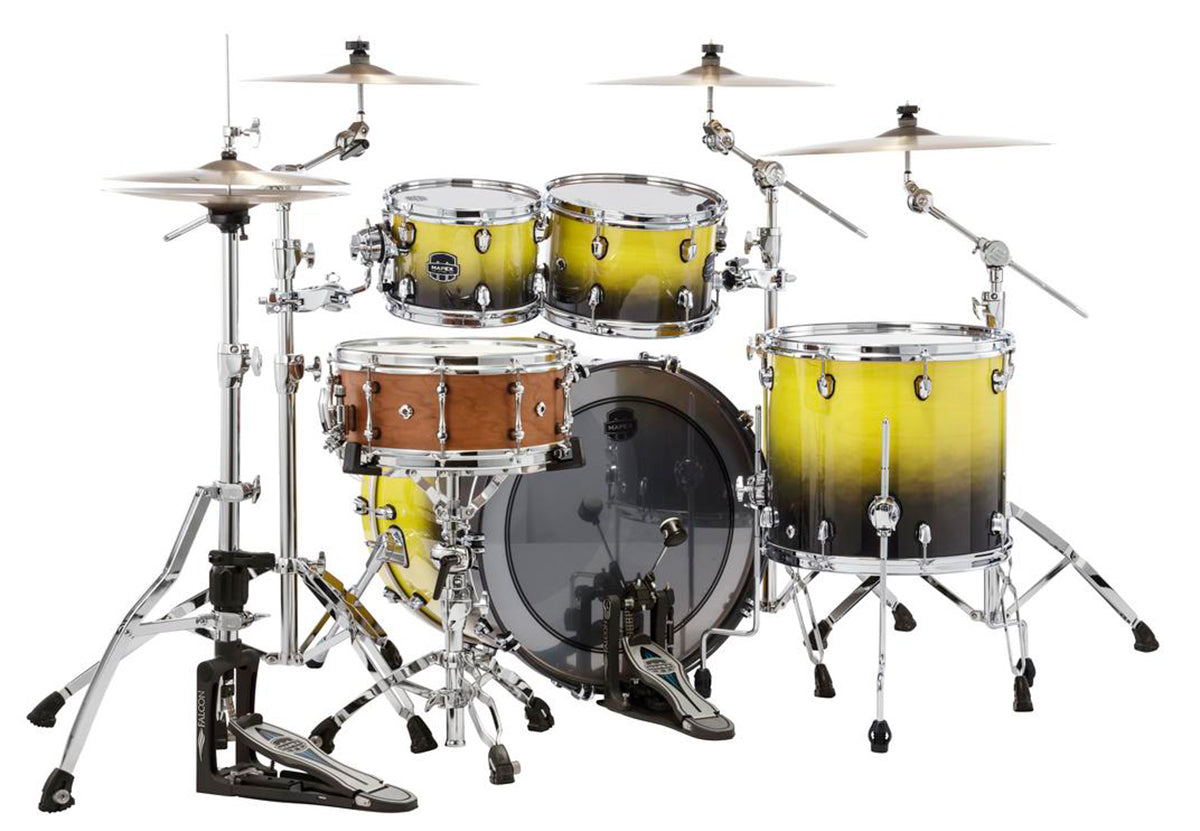 Trống Cơ Mapex Saturn Maple Walnut Hybrid SR504X 