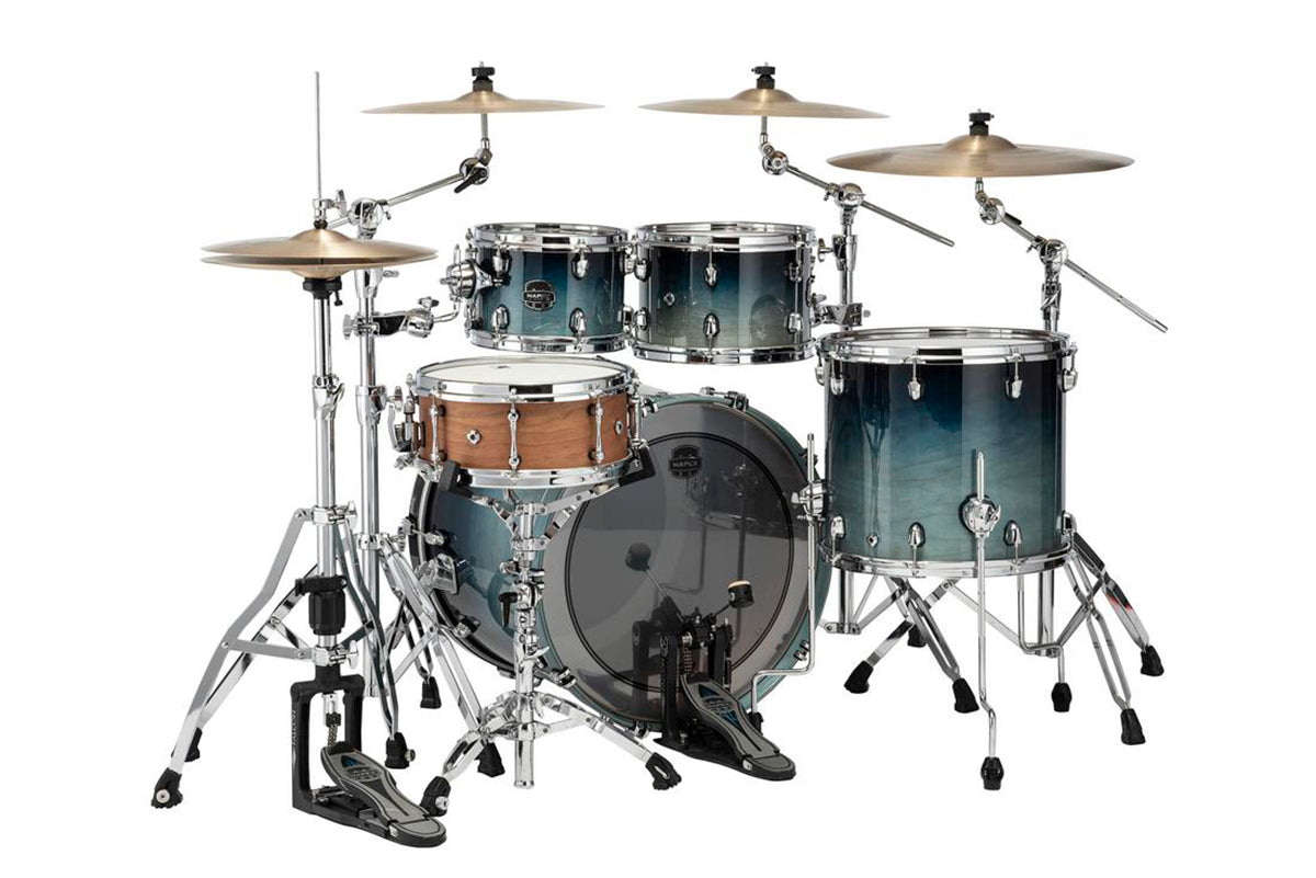 Trống Cơ Mapex Saturn Maple Walnut Hybrid SR504X 