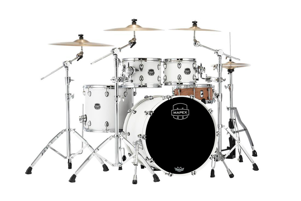 Trống Cơ Mapex Saturn Maple Walnut Hybrid SR504X 