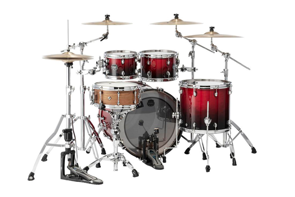 Trống Cơ Mapex Saturn Maple Walnut Hybrid SR504X 