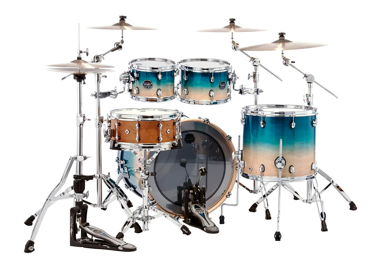 Trống Cơ Mapex Saturn Maple Walnut Hybrid SR504X 