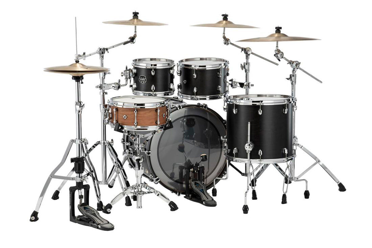 Trống Cơ Mapex Saturn Maple Walnut Hybrid SR504X 