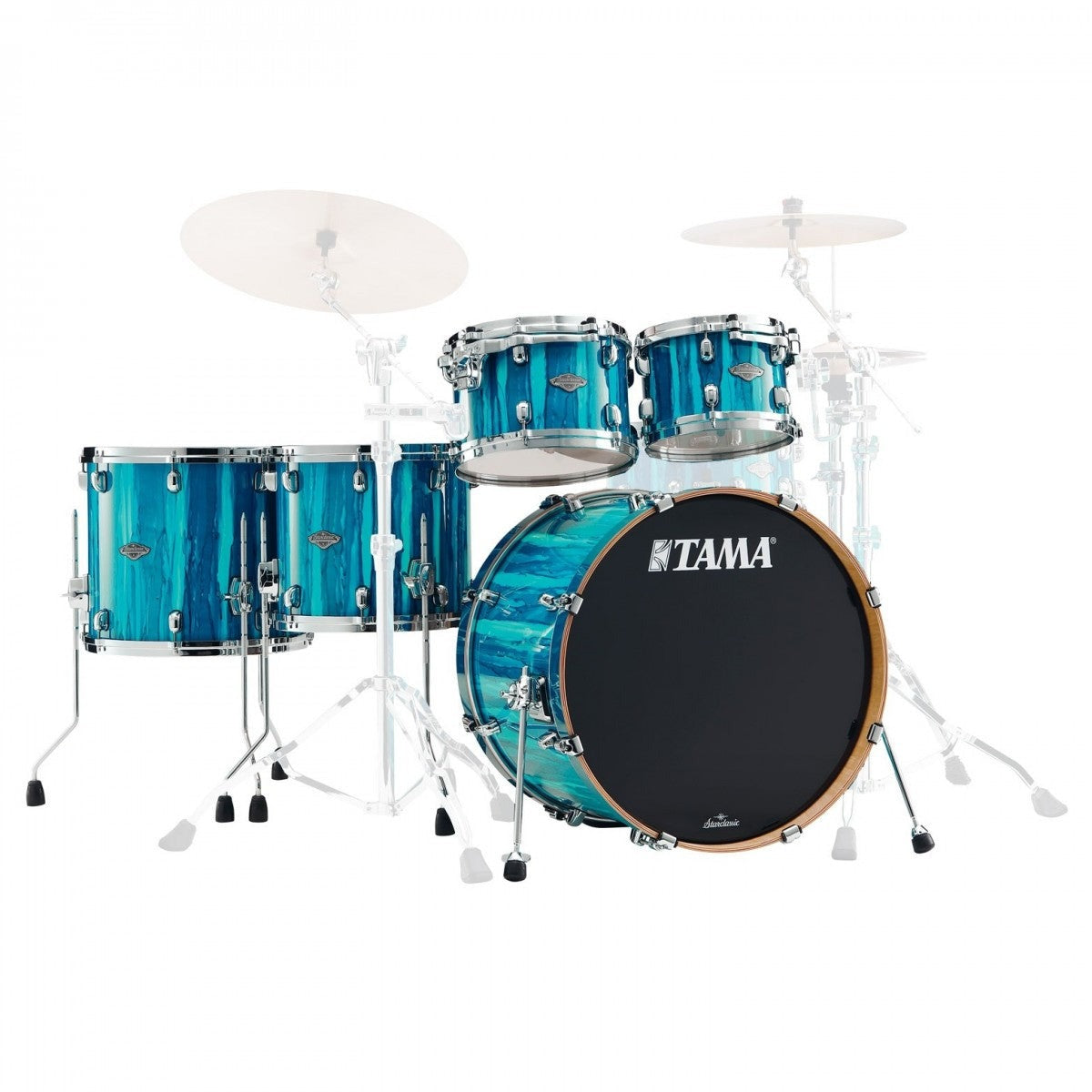 Trống Cơ Tama Starclassic Performer MBS52RZS 5-Shell Pack (22"/10"/12"/14"/16")